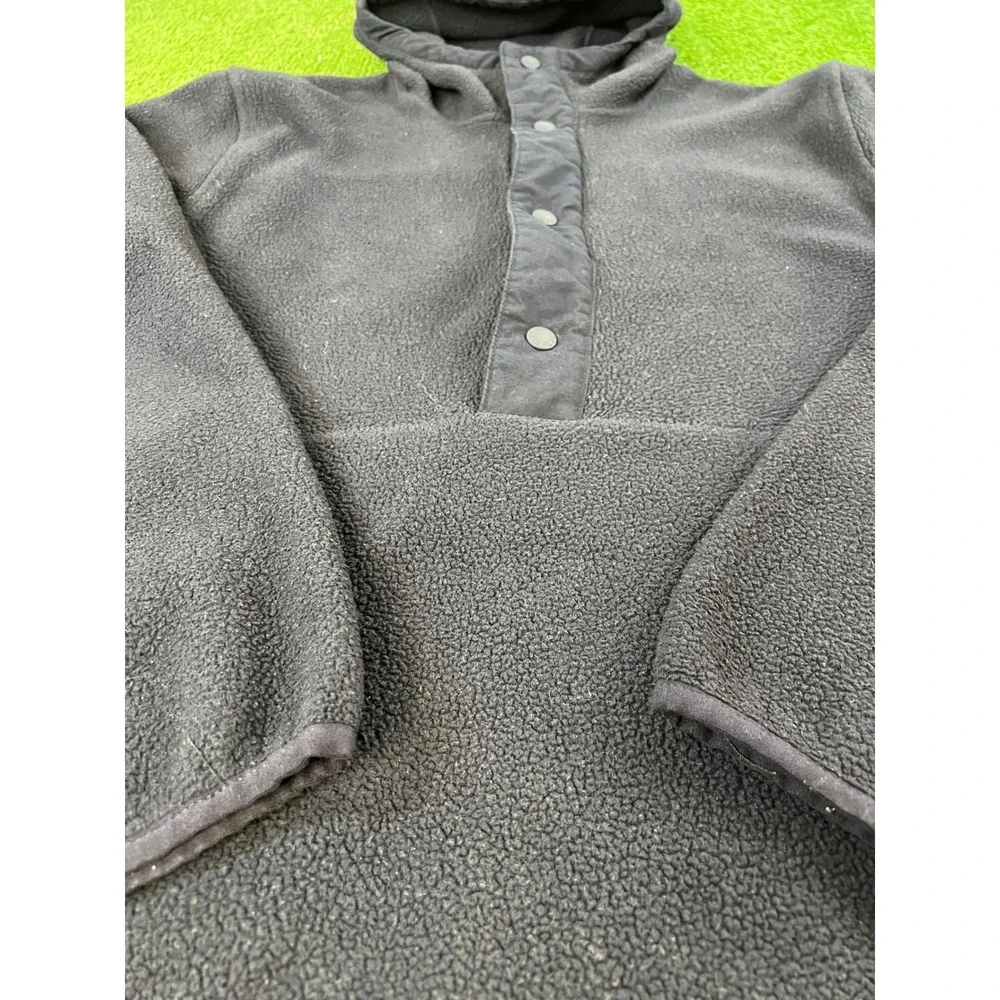The North Face Mens‎ Campshire Sherpa Fleece Pullover Hoodie Blue Large NF0A33QV